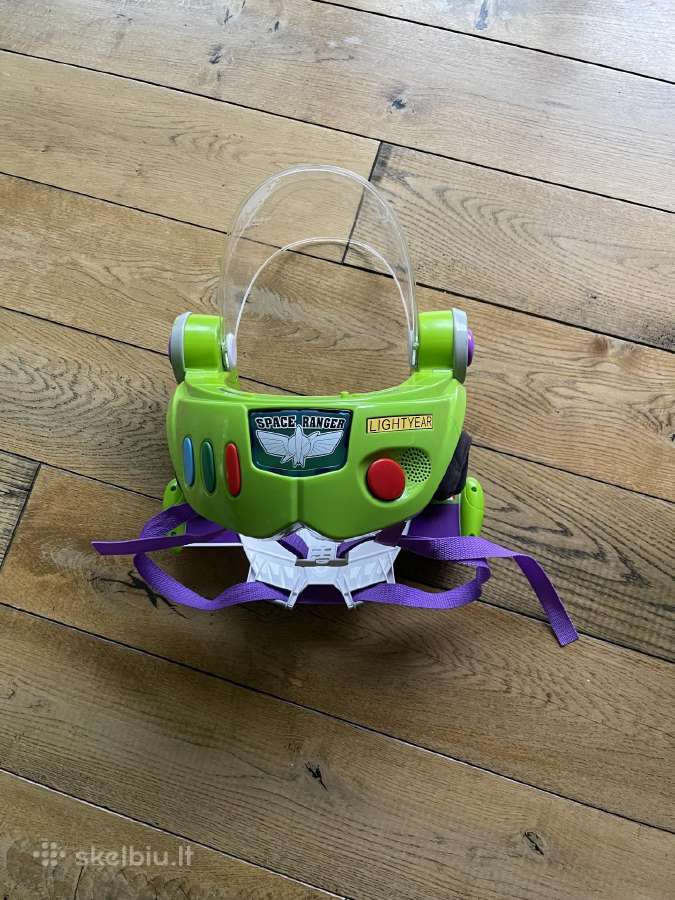 Buzz lightyear space ranger vaiko kostiumas
