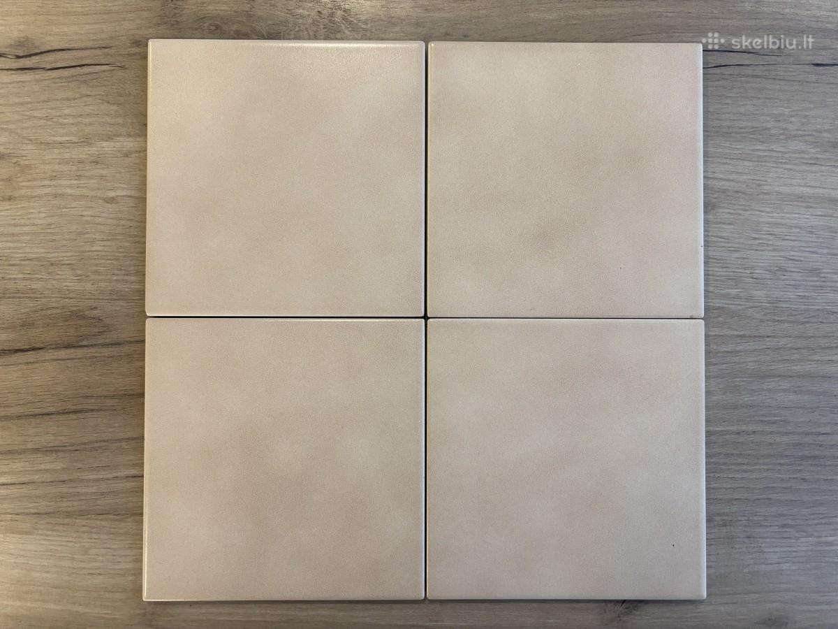 Vintažinės Itališkos sienų plytelės 15x15cm 20vnt