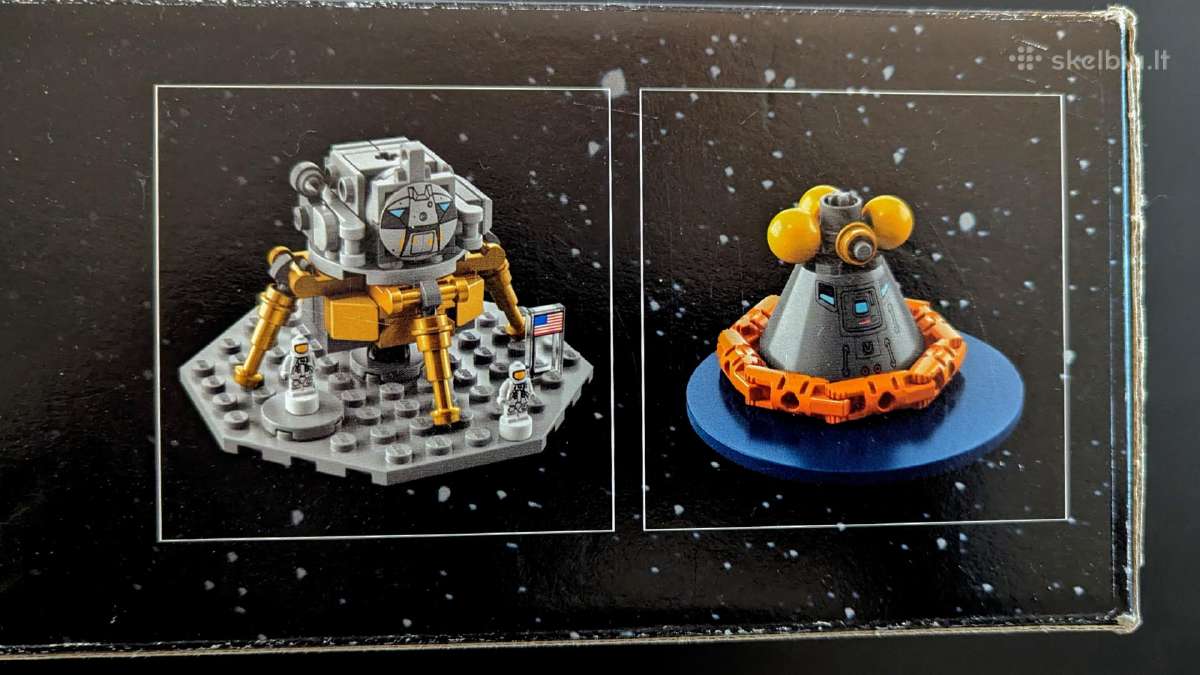 Lego naudotas - Saturn V (trūksta kelių dalių) - nuotraukos Nr. 2