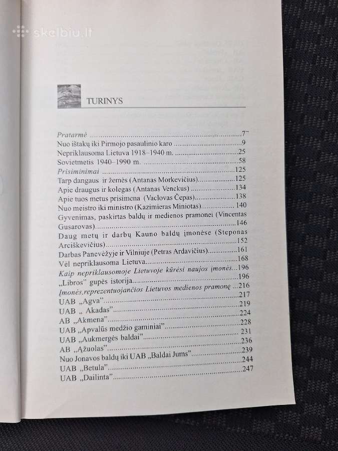 Lietuvos medienos pramonė - nuotraukos Nr. 2
