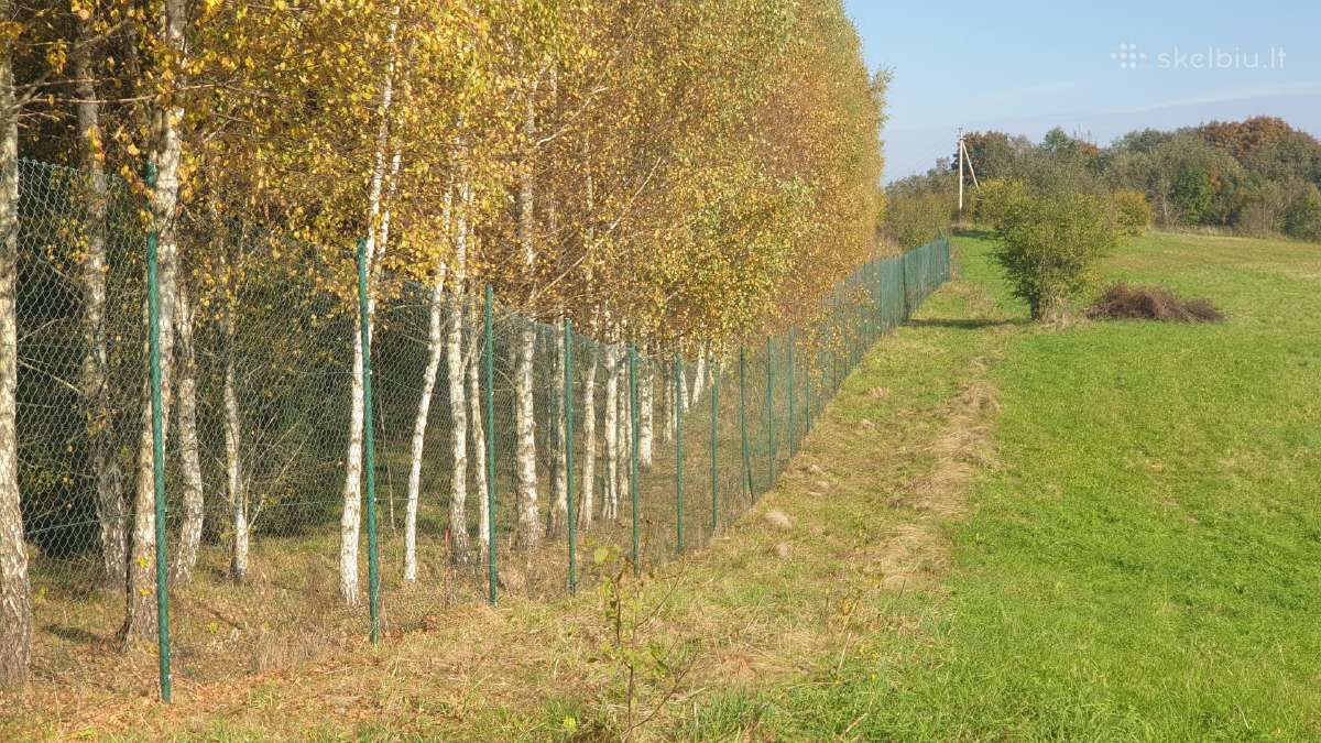 Tinklinių ir segmentinių tvorų montavimas - nuotraukos Nr. 4