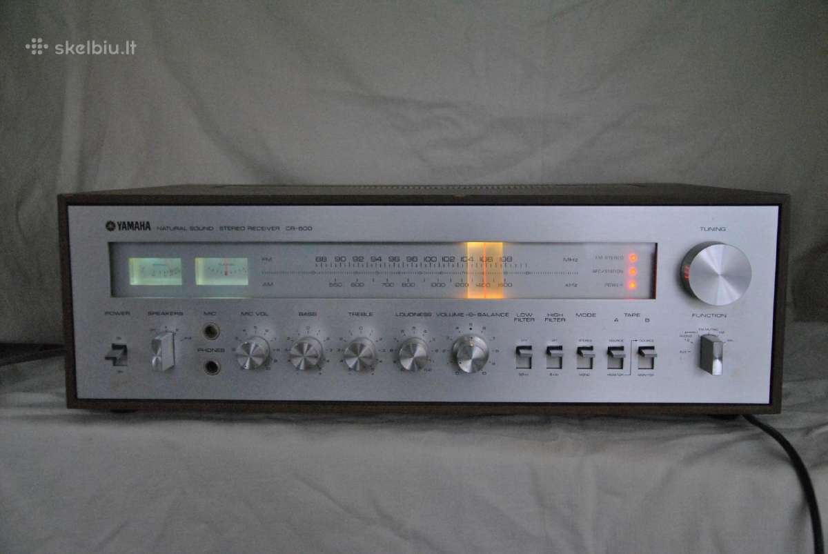 Yamaha cr600