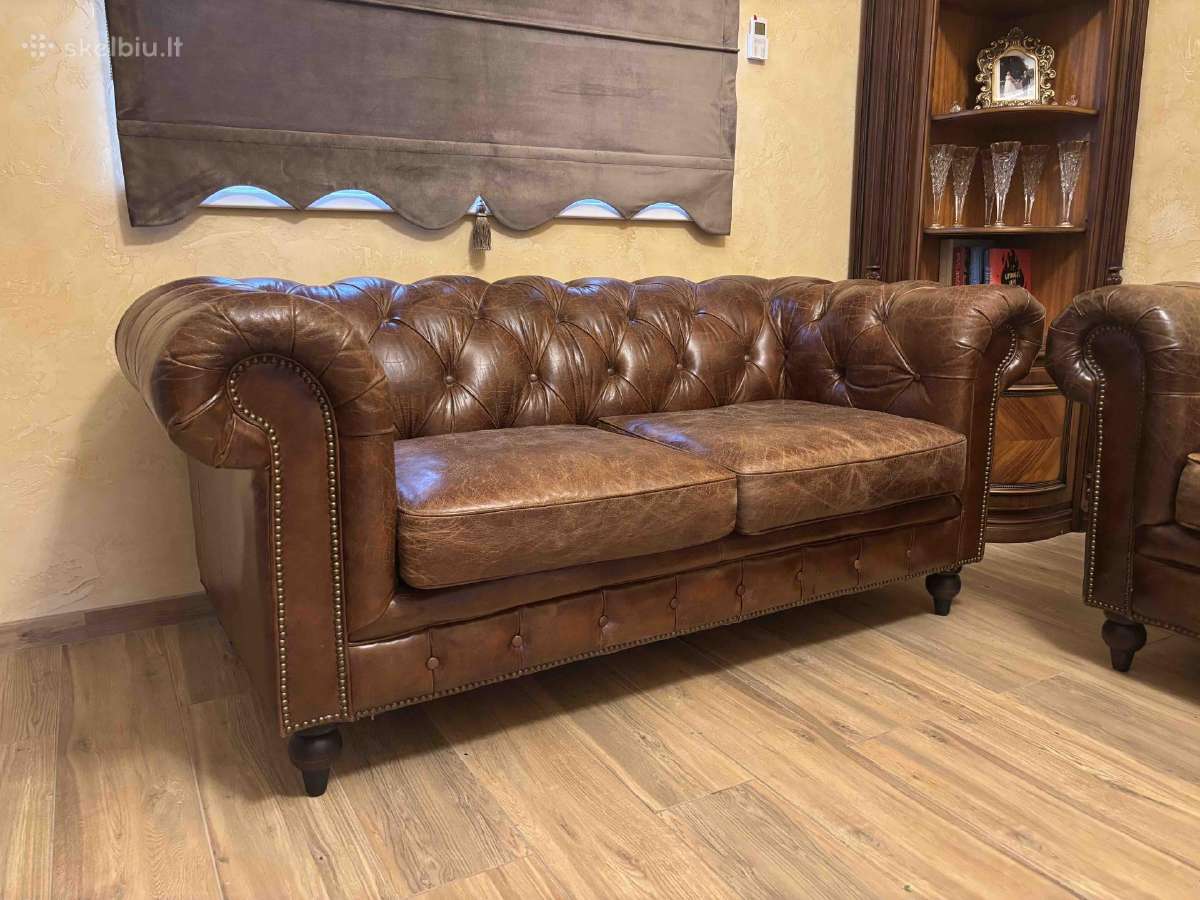 Chesterfield odinis komplektas