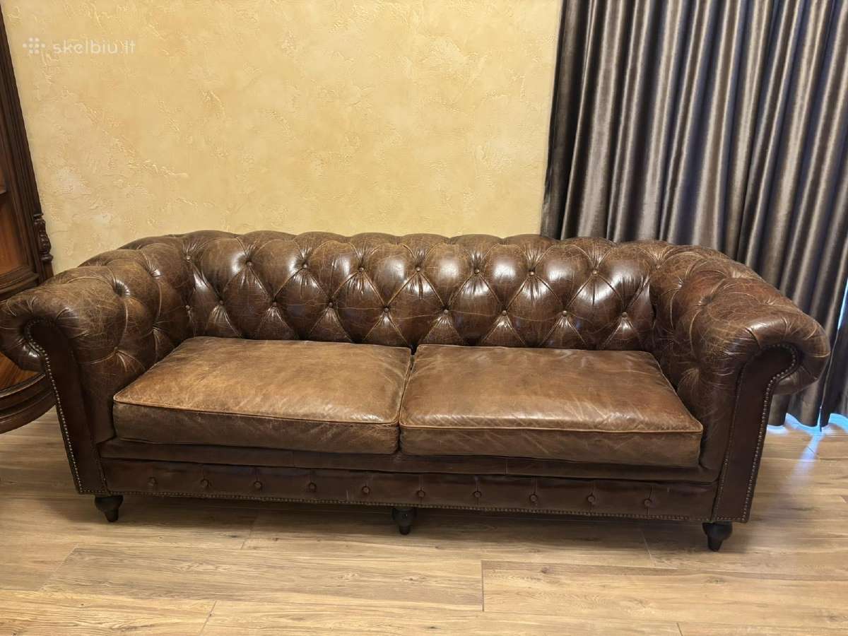 Chesterfield odinis komplektas - nuotraukos Nr. 2