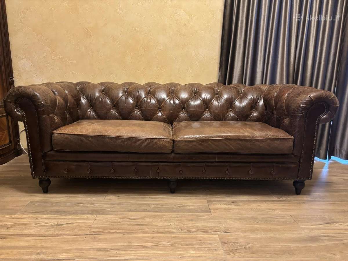 Chesterfield odinis komplektas - nuotraukos Nr. 3