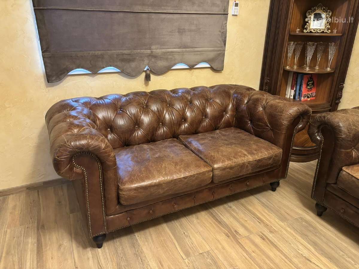 Chesterfield odinis komplektas - nuotraukos Nr. 4