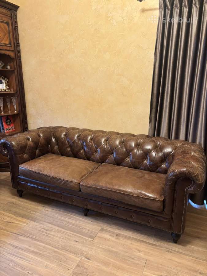 Chesterfield odinis komplektas - nuotraukos Nr. 5