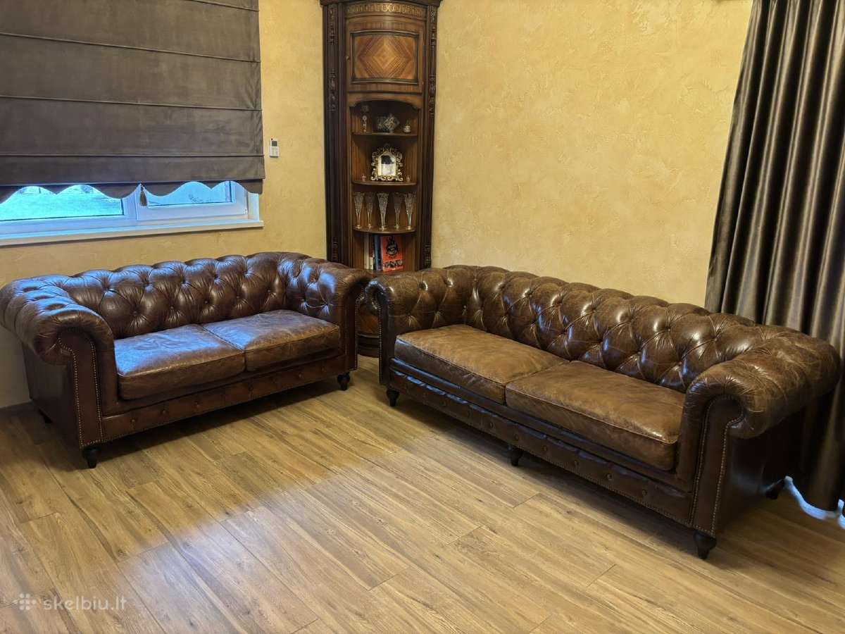 Chesterfield odinis komplektas - nuotraukos Nr. 6