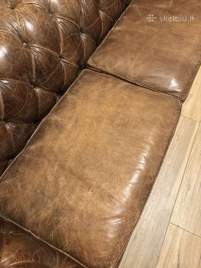 Chesterfield odinis komplektas - nuotraukos Nr. 7