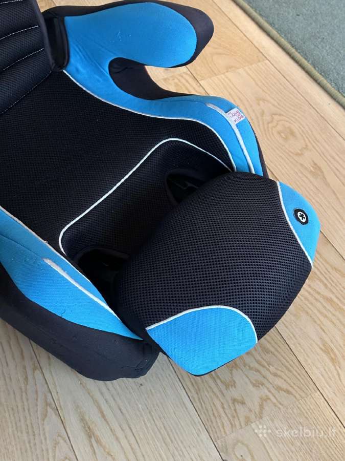 Kiddy Automobilinė Kėdutė - nuotraukos Nr. 3