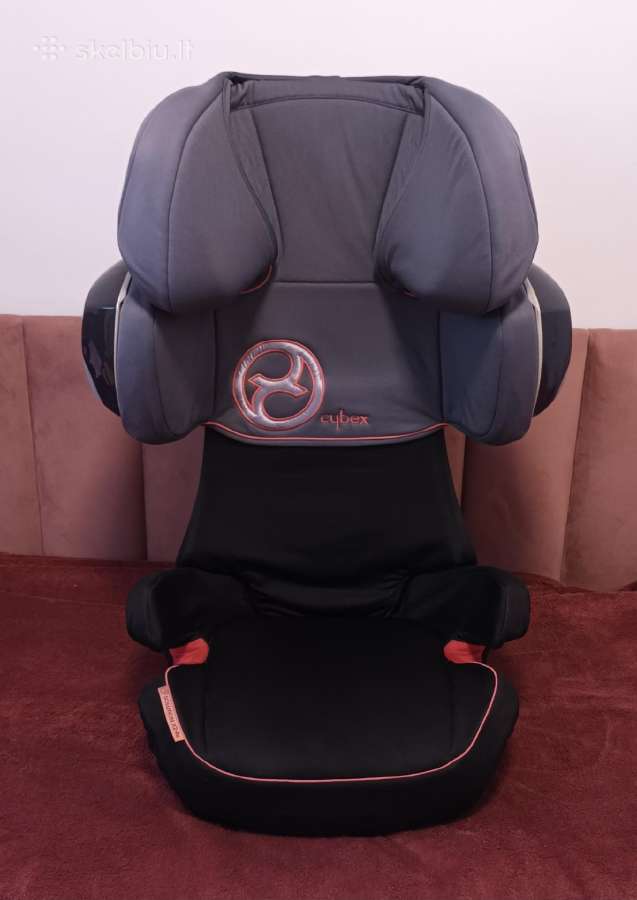 Cybex solution x2 fix auto kedute su isofix