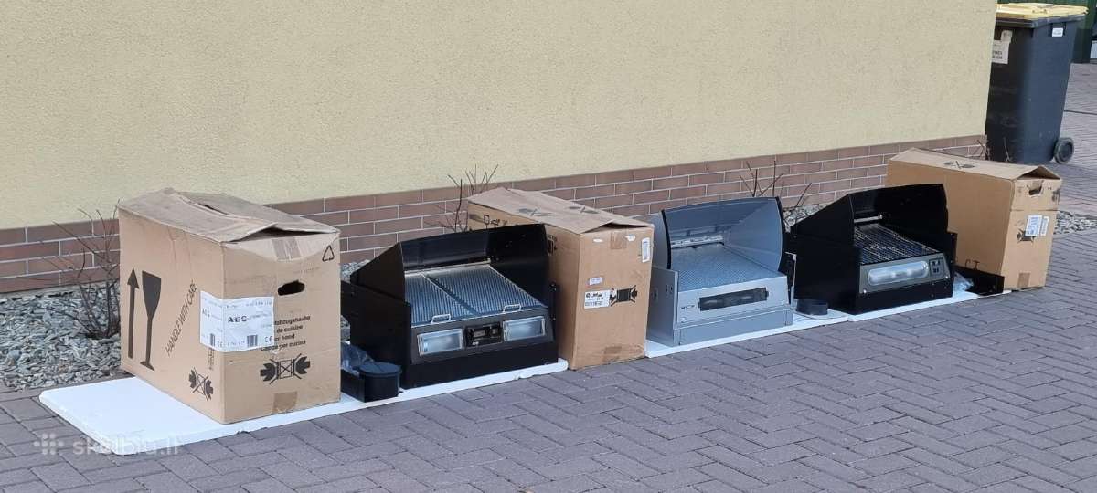Nauji įmontuojami Aeg ,Smeg , Jetair + garantija - nuotraukos Nr. 3