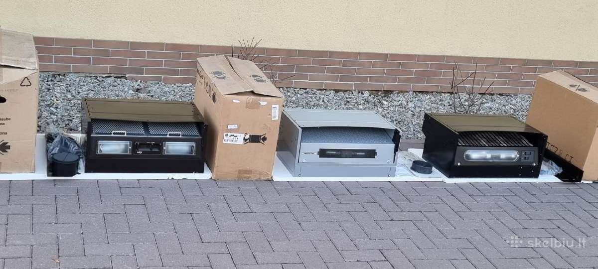 Nauji įmontuojami Aeg ,Smeg , Jetair + garantija - nuotraukos Nr. 2