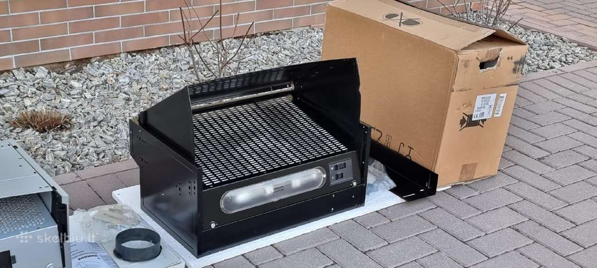 Nauji įmontuojami Aeg ,Smeg , Jetair + garantija - nuotraukos Nr. 10