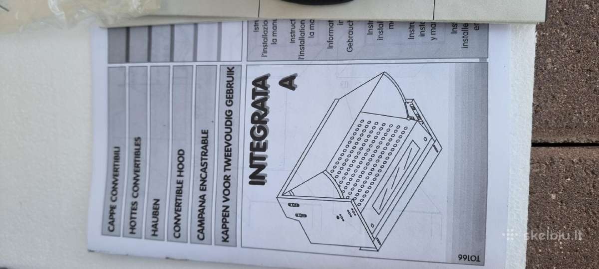 Nauji įmontuojami Aeg ,Smeg , Jetair + garantija - nuotraukos Nr. 28