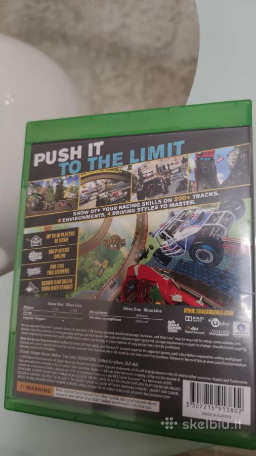 CD žaidimas Trackmania Tm Turbo Xbox One - nuotraukos Nr. 2