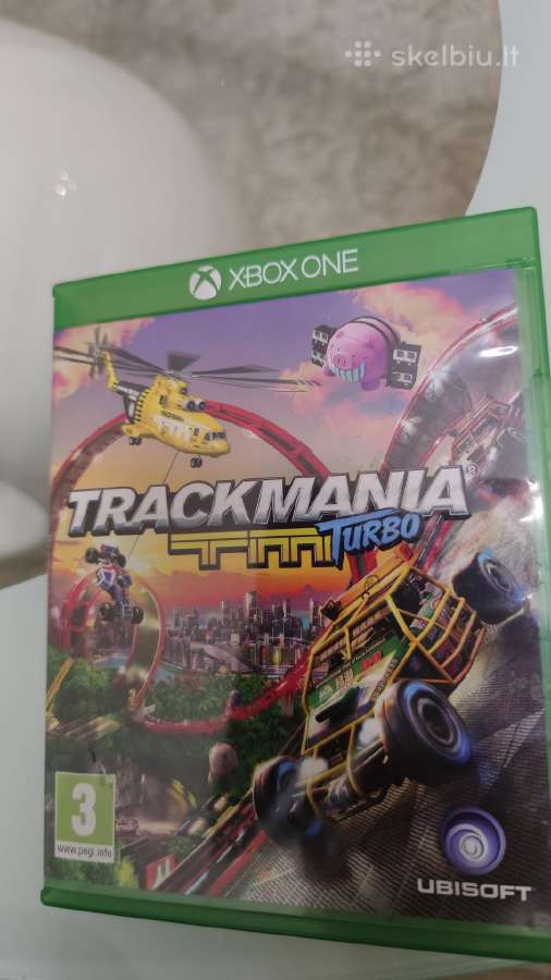 CD žaidimas Trackmania Tm Turbo Xbox One