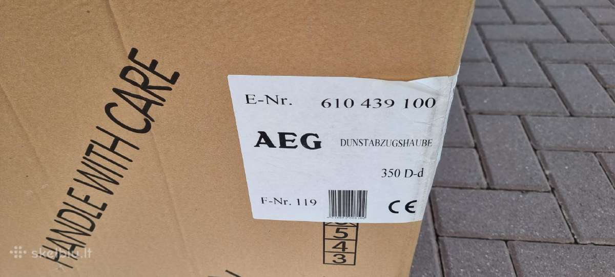 Nauji įmontuojami Aeg ,Smeg , Jetair + garantija - nuotraukos Nr. 5