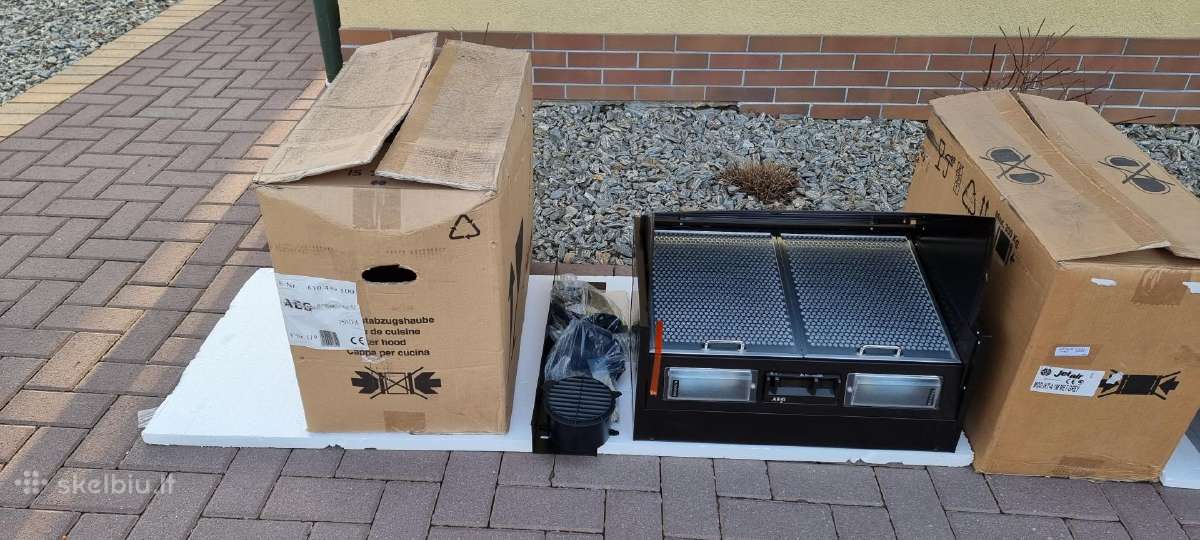 Nauji įmontuojami Aeg ,Smeg , Jetair + garantija - nuotraukos Nr. 4
