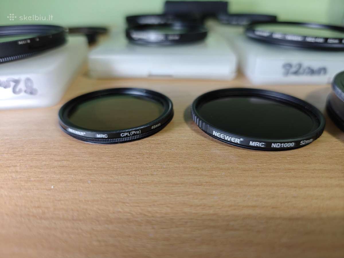 Filtrai 46–82mm + Perėjimai - nuotraukos Nr. 3