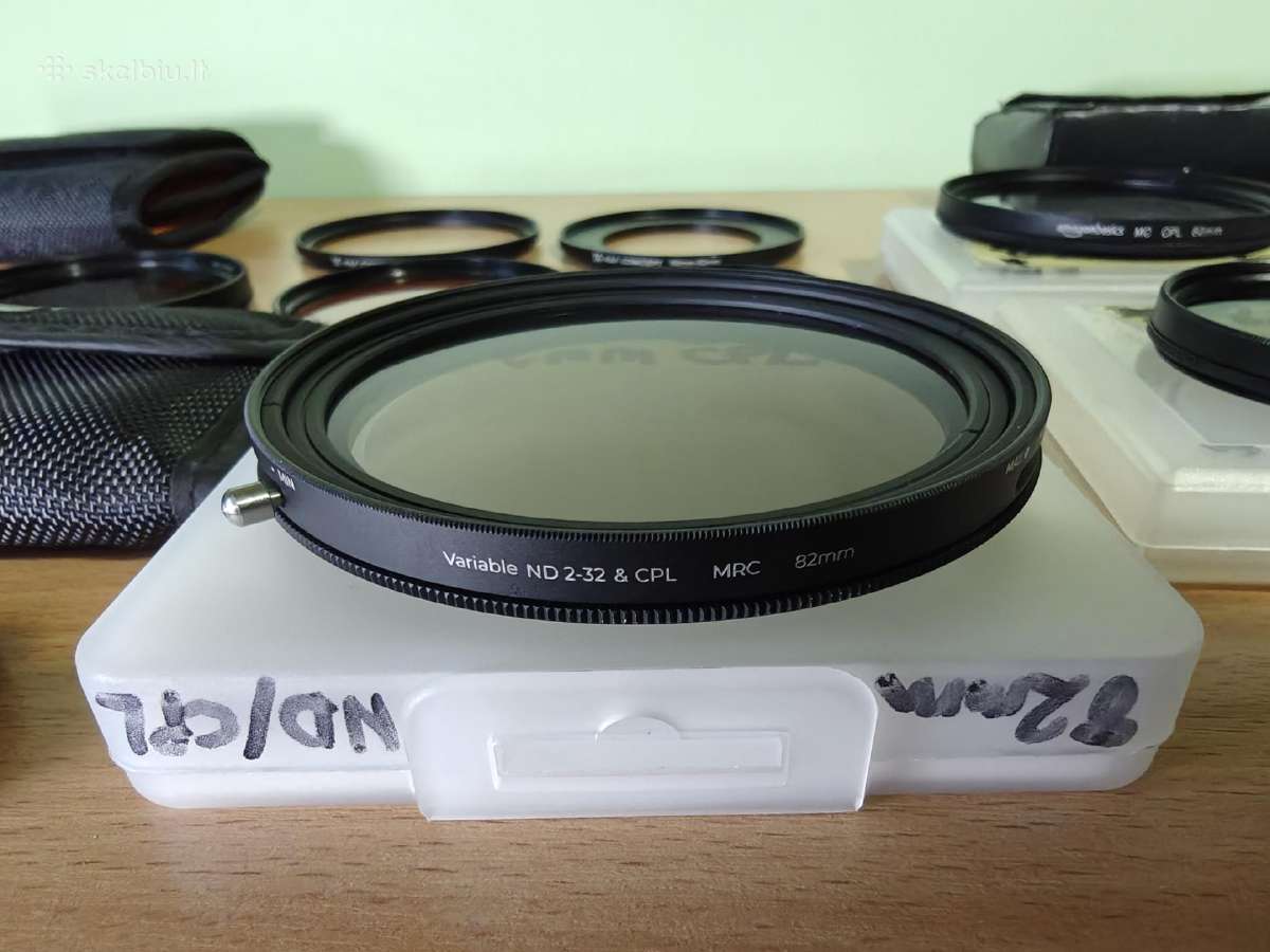 Filtrai 46–82mm + Perėjimai - nuotraukos Nr. 4
