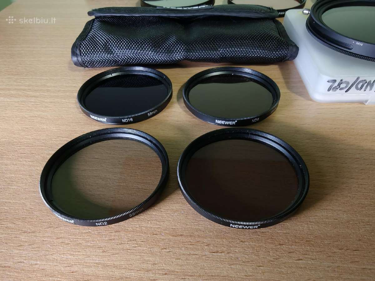 Filtrai 46–82mm + Perėjimai - nuotraukos Nr. 5