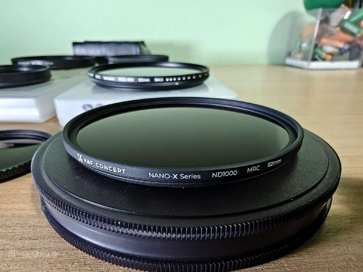 Filtrai 46–82mm + Perėjimai - nuotraukos Nr. 6