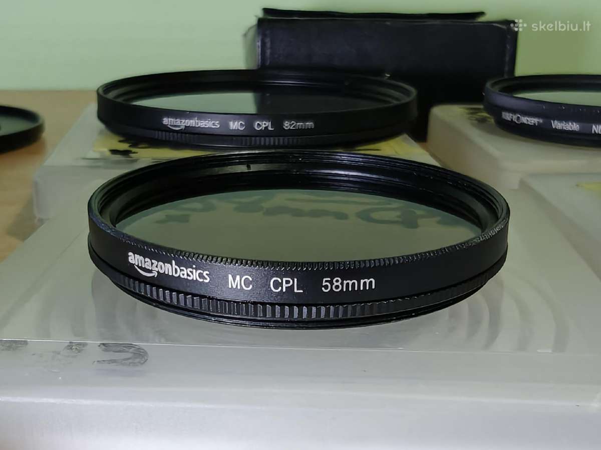 Filtrai 46–82mm + Perėjimai - nuotraukos Nr. 7