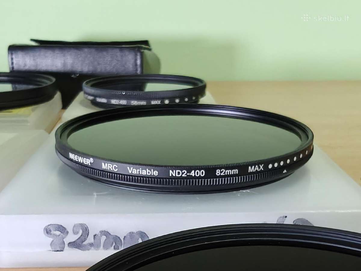 Filtrai 46–82mm + Perėjimai - nuotraukos Nr. 8