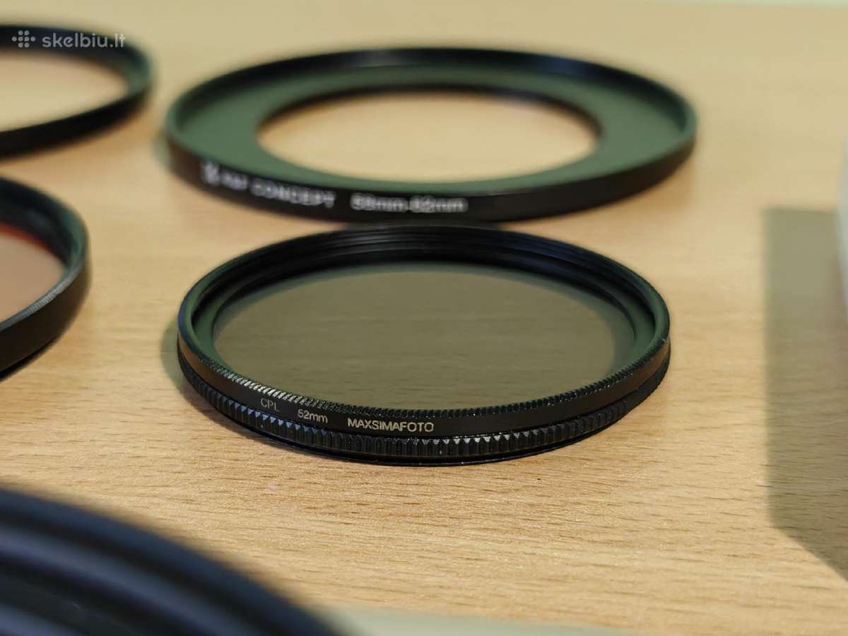 Filtrai 46–82mm + Perėjimai - nuotraukos Nr. 9