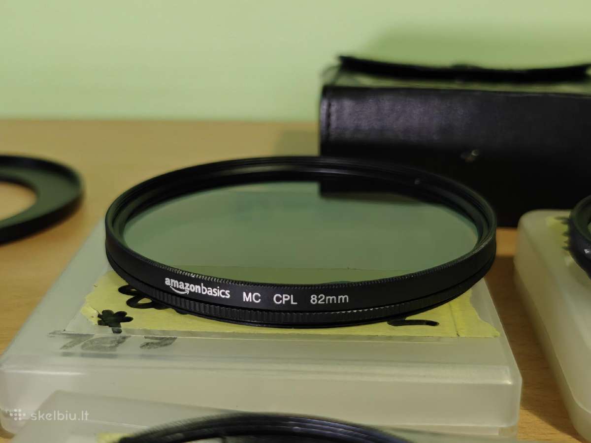 Filtrai 46–82mm + Perėjimai - nuotraukos Nr. 10