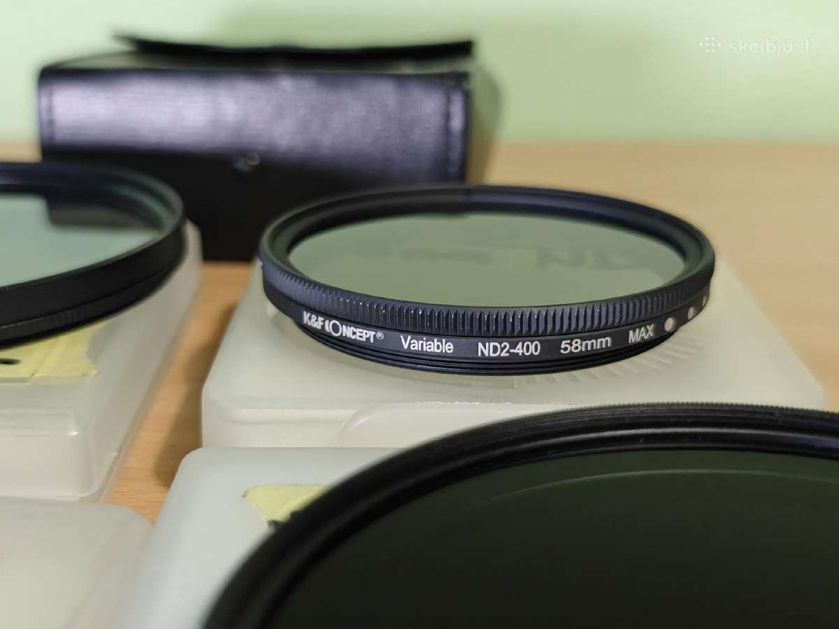 Filtrai 46–82mm + Perėjimai - nuotraukos Nr. 11