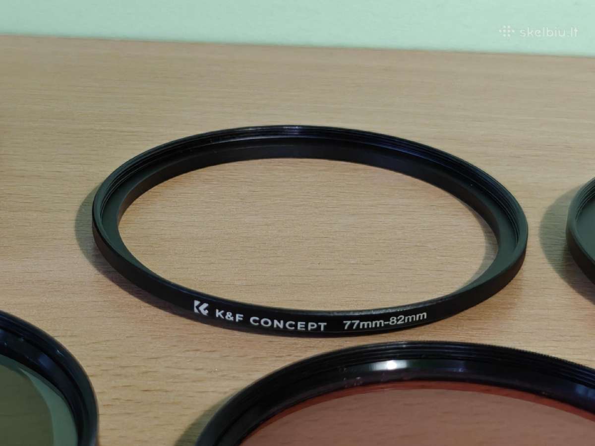 Filtrai 46–82mm + Perėjimai - nuotraukos Nr. 12