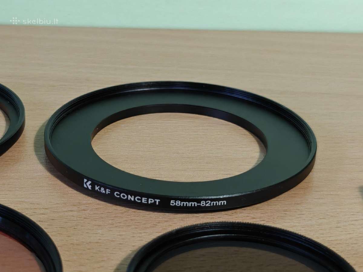 Filtrai 46–82mm + Perėjimai - nuotraukos Nr. 15