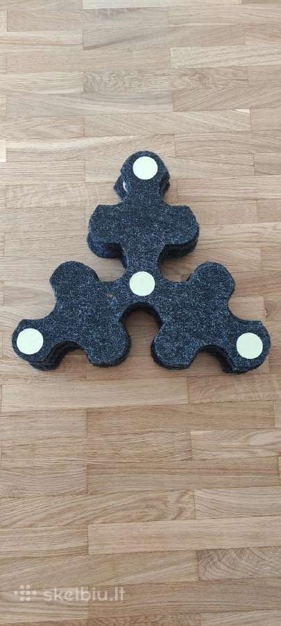 Dizainerio kilimas/kilimukas puzzle - nuotraukos Nr. 4