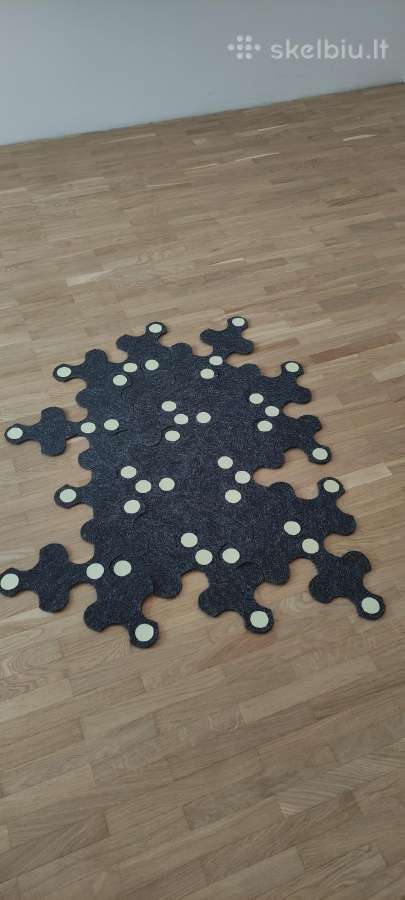 Dizainerio kilimas/kilimukas puzzle - nuotraukos Nr. 2