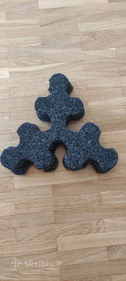 Dizainerio kilimas/kilimukas puzzle - nuotraukos Nr. 3