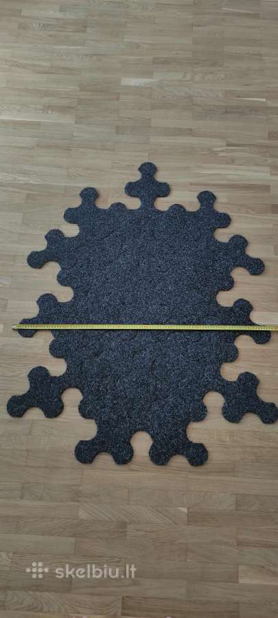 Dizainerio kilimas/kilimukas puzzle - nuotraukos Nr. 6