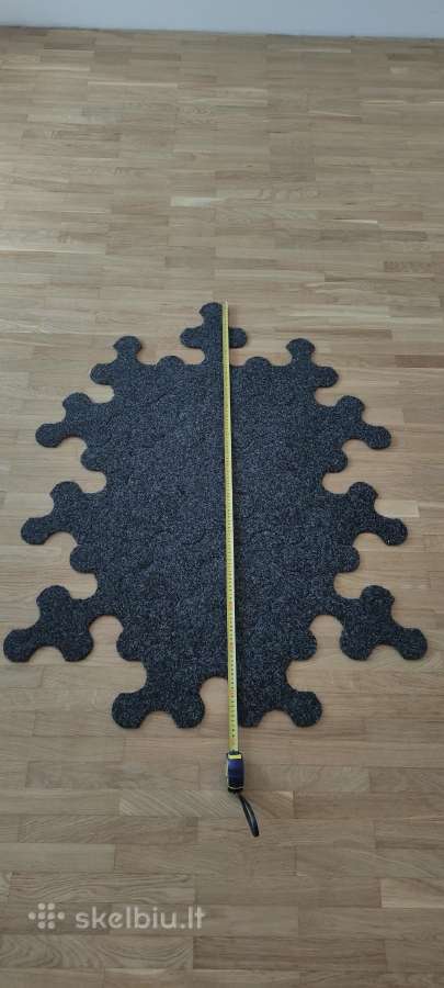 Dizainerio kilimas/kilimukas puzzle - nuotraukos Nr. 7