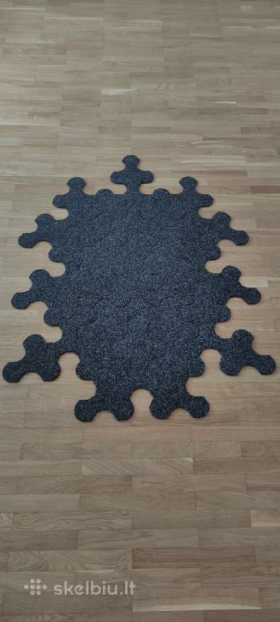 Dizainerio kilimas/kilimukas puzzle