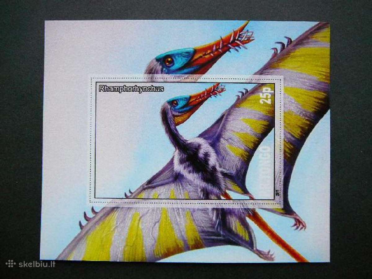 Dinozaurai Tonga 2011 Mnh tn231