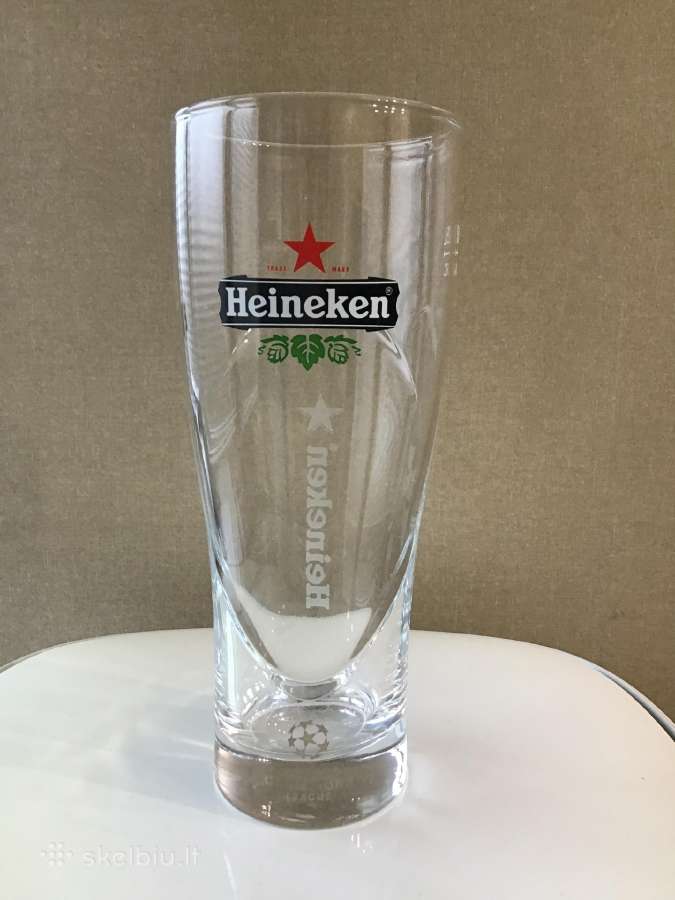 Heineken alaus taurė