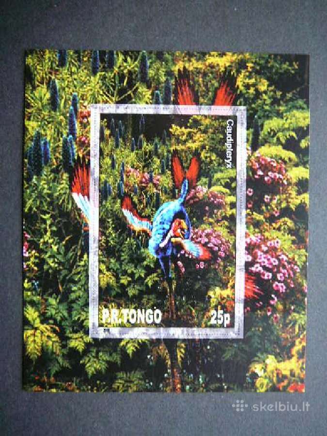 Dinozaurai Tonga 2011 Mnh tn232