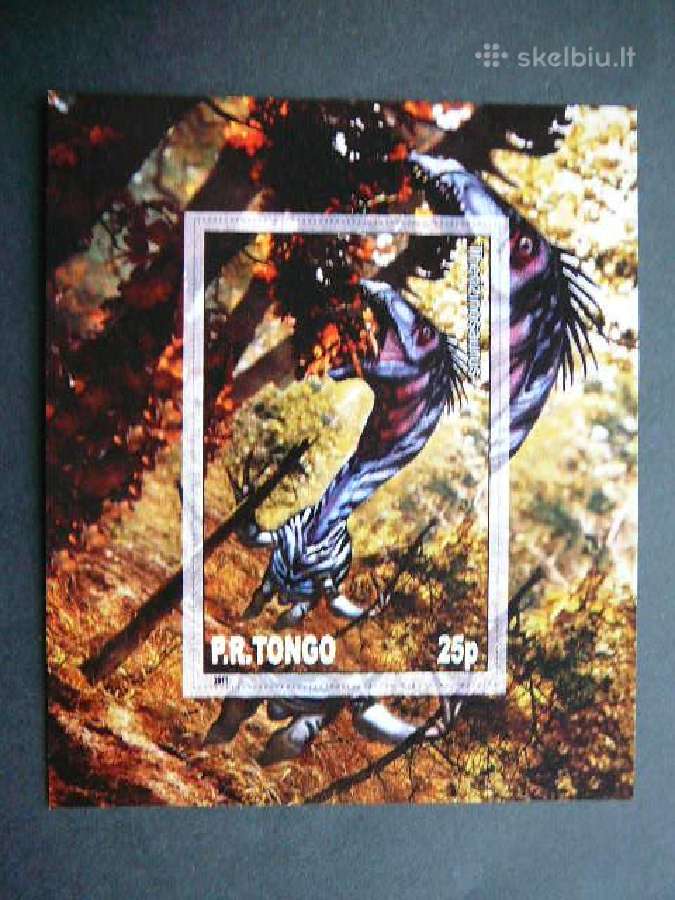 Dinozaurai Tonga 2011 Mnh tn233
