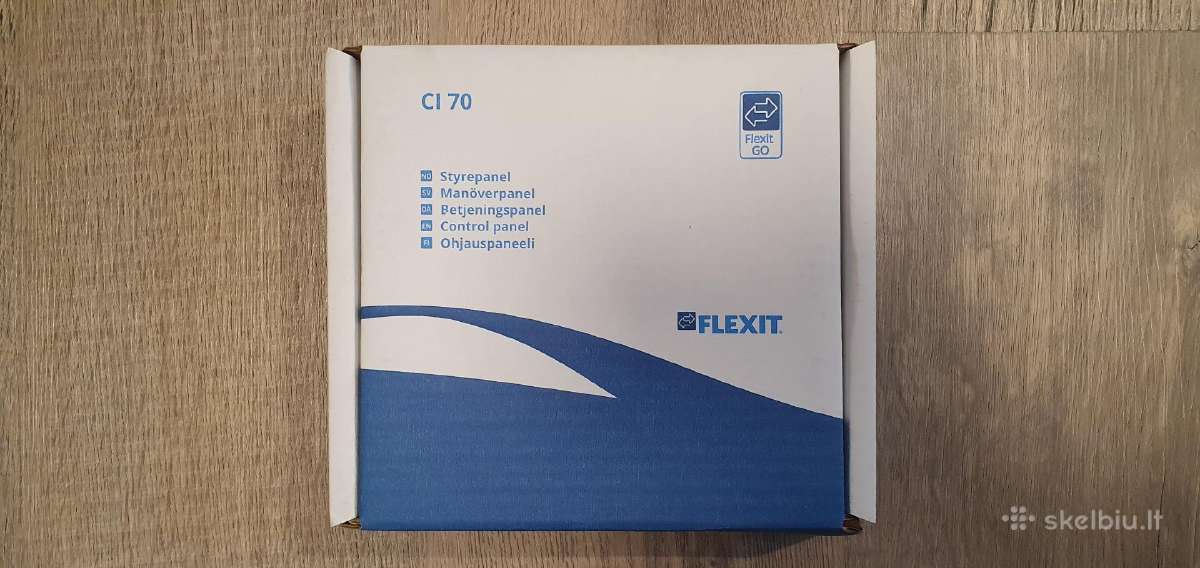 Flexit Ci70 valdymo pultas
