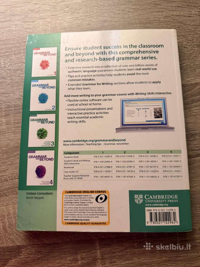 Grammar and Beyond Level 3 Student's book - nuotraukos Nr. 2