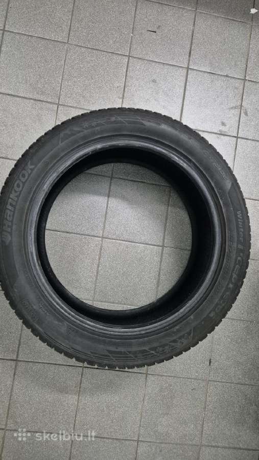 Komplektas žieminių 225/50 R18 Hankook ir Pirelli - nuotraukos Nr. 6