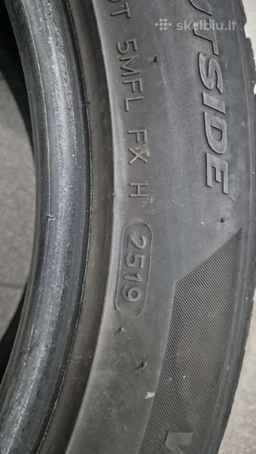 Komplektas žieminių 225/50 R18 Hankook ir Pirelli - nuotraukos Nr. 7