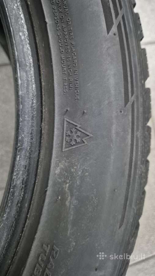 Komplektas žieminių 225/50 R18 Hankook ir Pirelli - nuotraukos Nr. 8