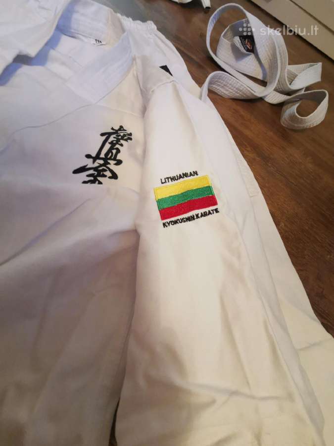 Kyokushin Karate Apranga+apsauga - nuotraukos Nr. 5